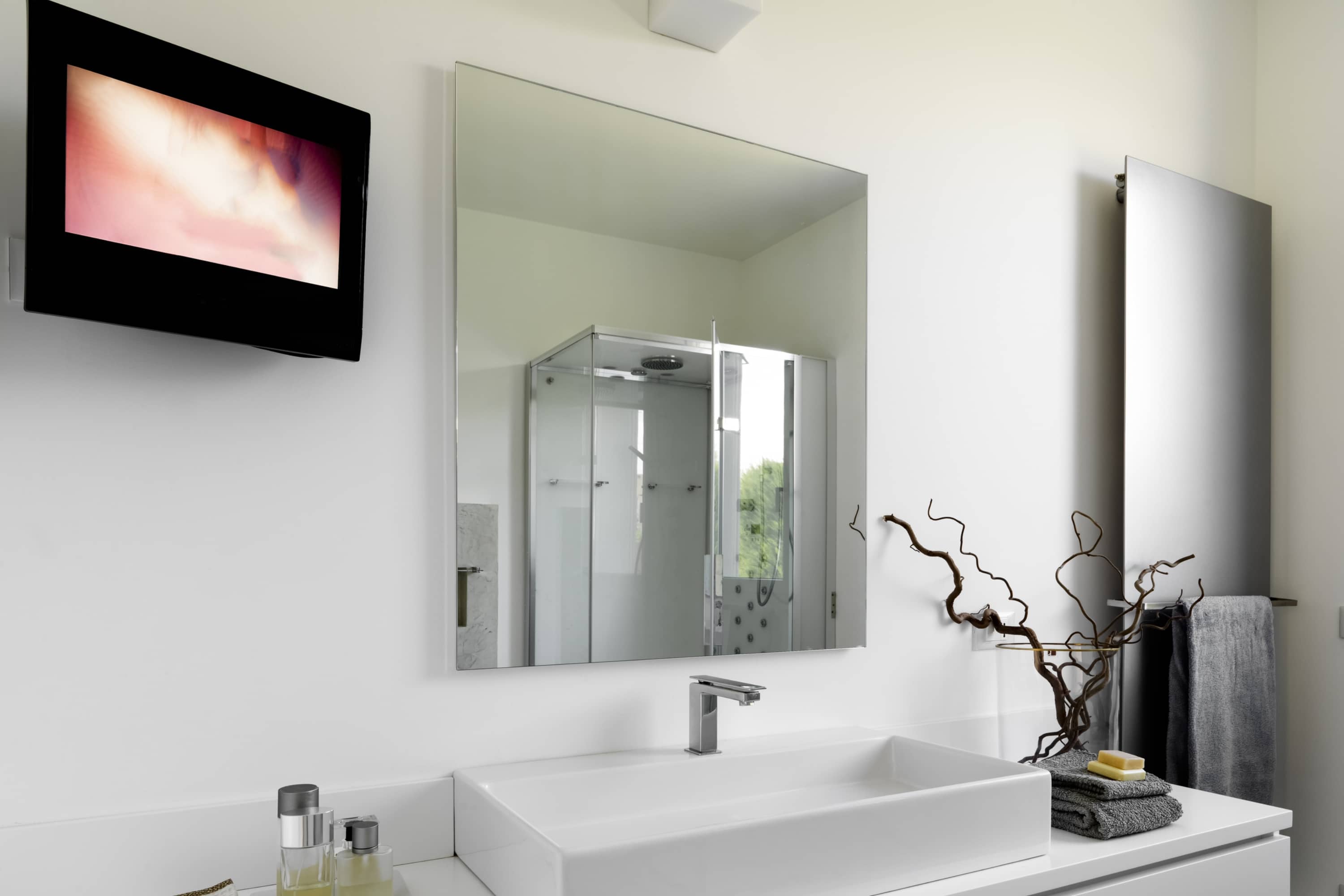 infraroodverwarming badkamer verbruik